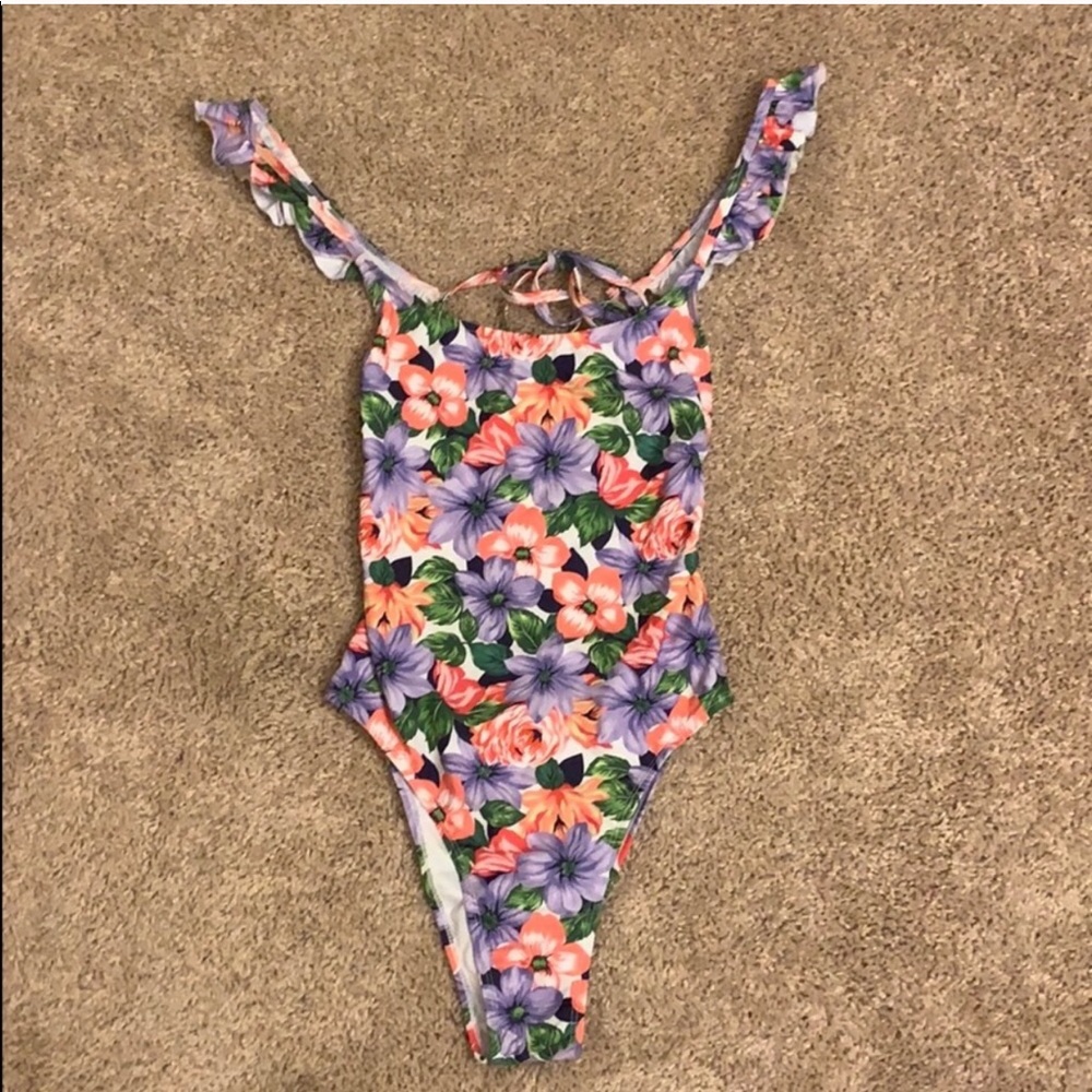 Revolve one piece bathing suit - never worn